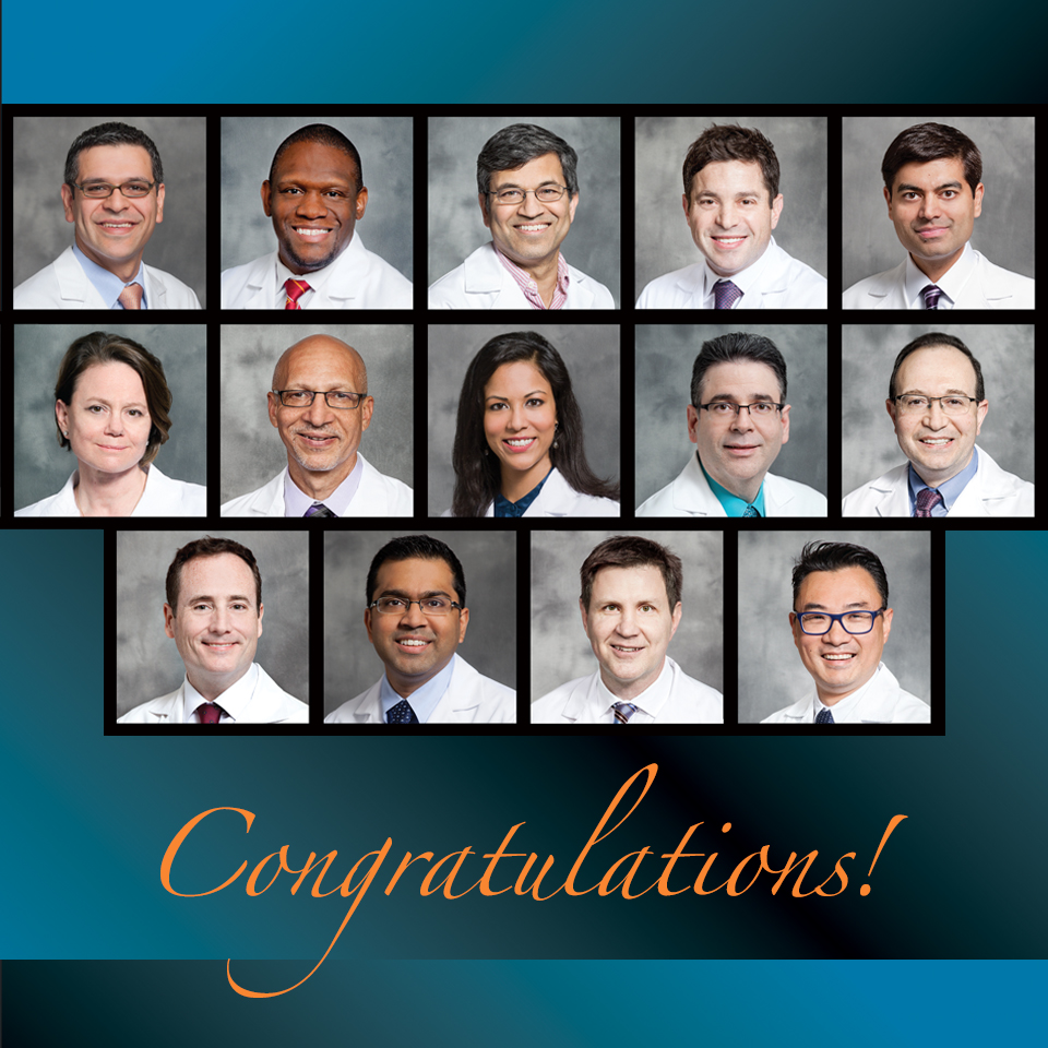 Fourteen AGA Physicians Named “Top Doctors” by Atlanta Magazine